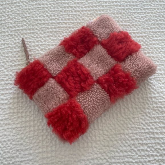 Primecut Handbags - Primecut Shearling Pouch